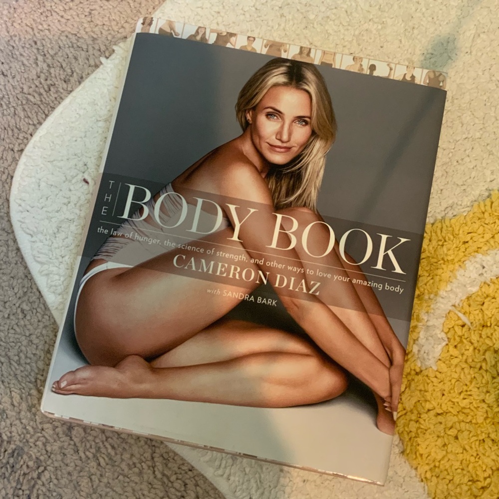 The Body Book by Cameron Diaz